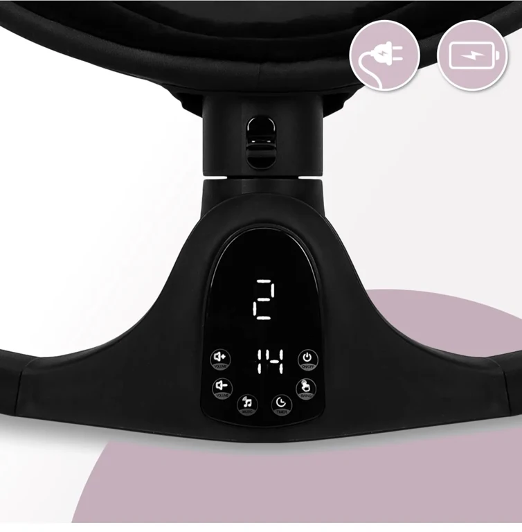 Електрокачалка MoMi KENANI Onyx (black)
